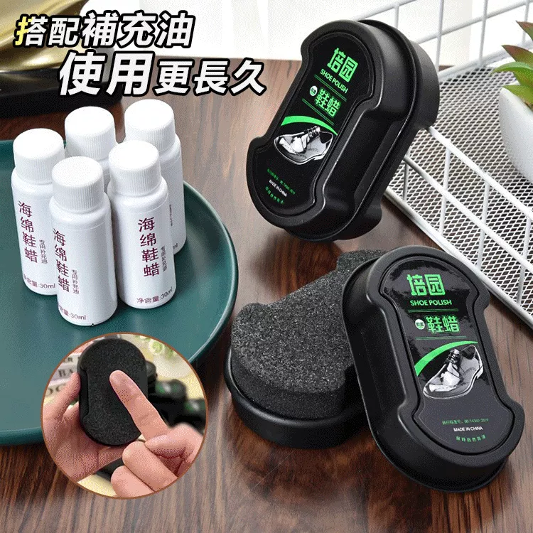 多功能無色鞋蠟刷 多功能無色鞋蠟刷